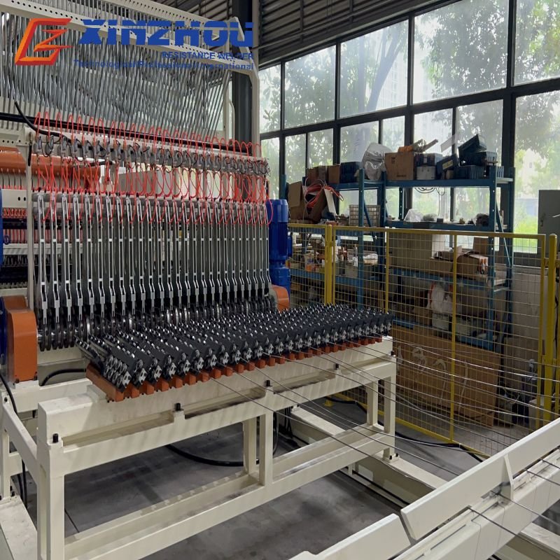 3.5-14mm Fully Automatic Wire Mesh Welding Machine with Full Production Line