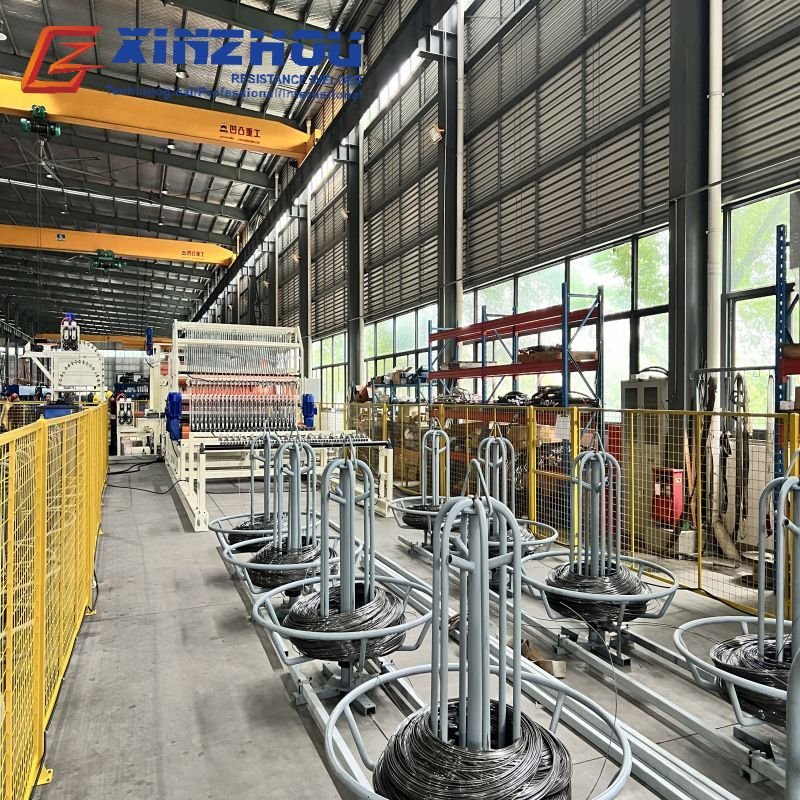 3.5-14mm Fully Automatic Wire Mesh Welding Machine with Full Production Line