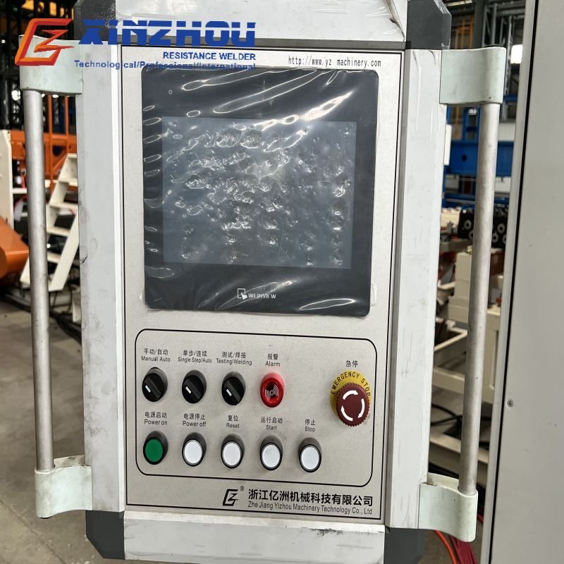 3.5-14mm Fully Automatic Wire Mesh Welding Machine with Full Production Line