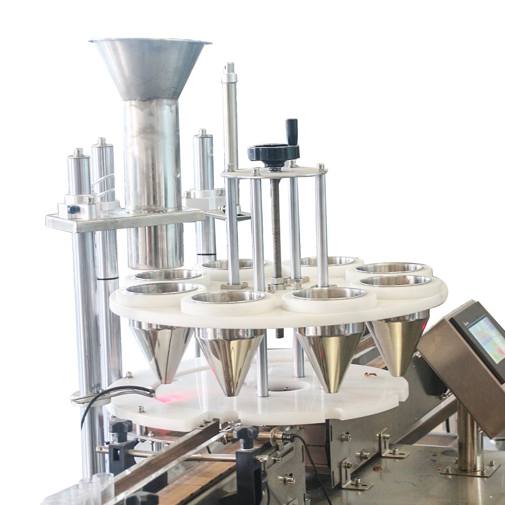 Automatic Filling Coffee Capsule Packing Line Coffee Bean Filling and Weighing Packaging Machine