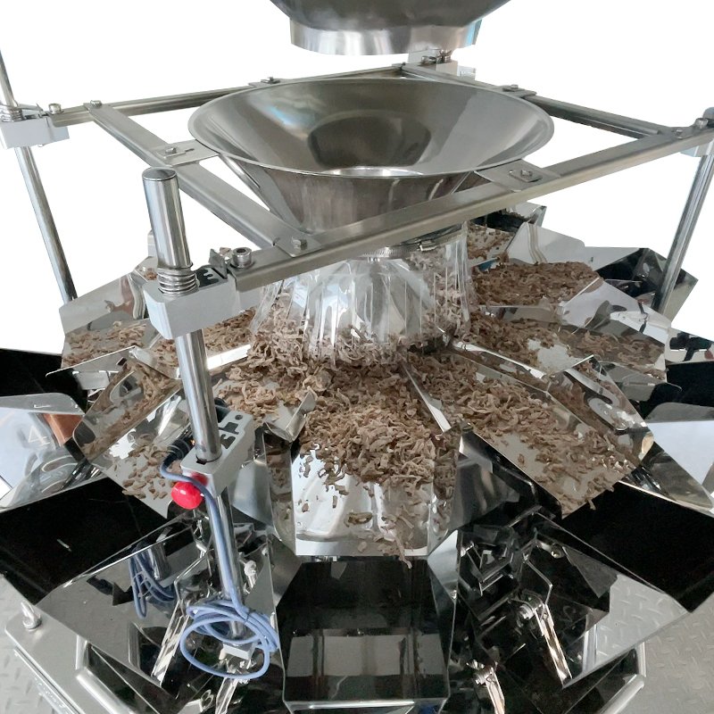 Automatic Filling Coffee Capsule Packing Line Coffee Bean Filling and Weighing Packaging Machine