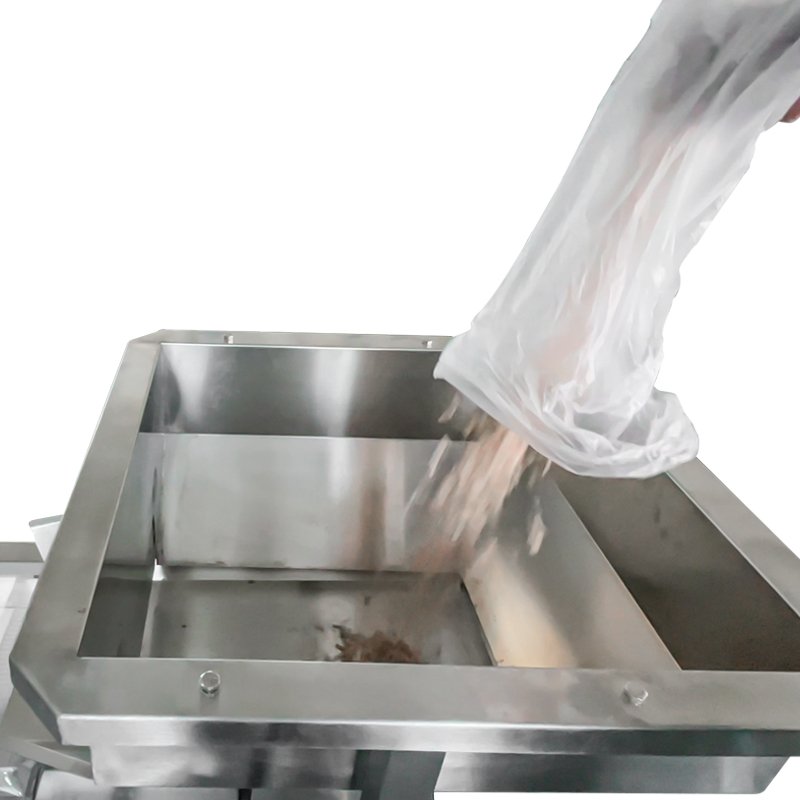 Automatic Filling Coffee Capsule Packing Line Coffee Bean Filling and Weighing Packaging Machine
