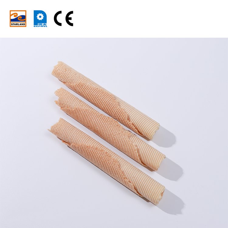Auto Waffle Roll Production Line with CE