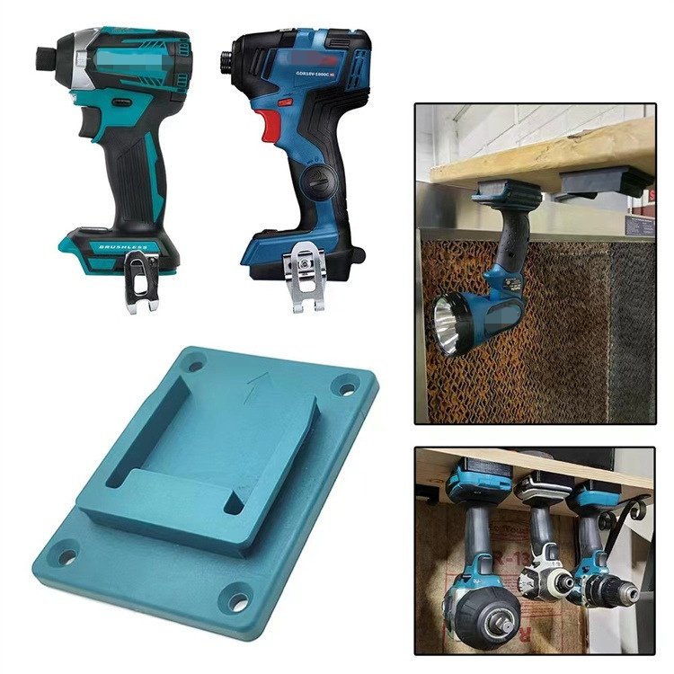 Power tools holder for electric cordless power tools mount power tool accessories for MAK & BOS cordless drill