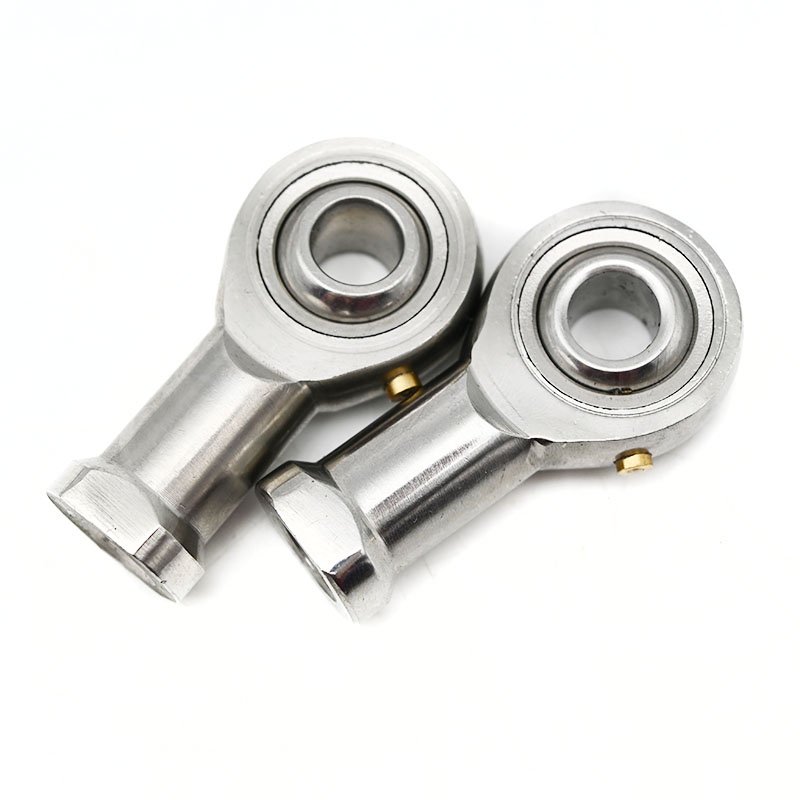 M10 M10x1.5 Stainless steel female male thread ball joint rod end bearing PHS POS SA SI 10 PHS10 POS10 SA10 SI10 T/K