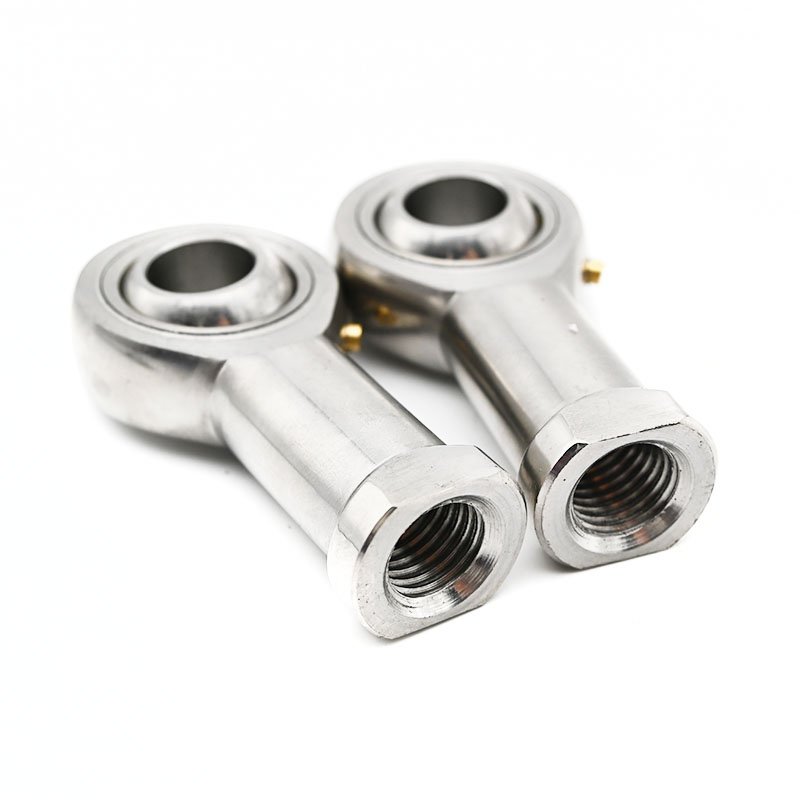 M10 M10x1.5 Stainless steel female male thread ball joint rod end bearing PHS POS SA SI 10 PHS10 POS10 SA10 SI10 T/K