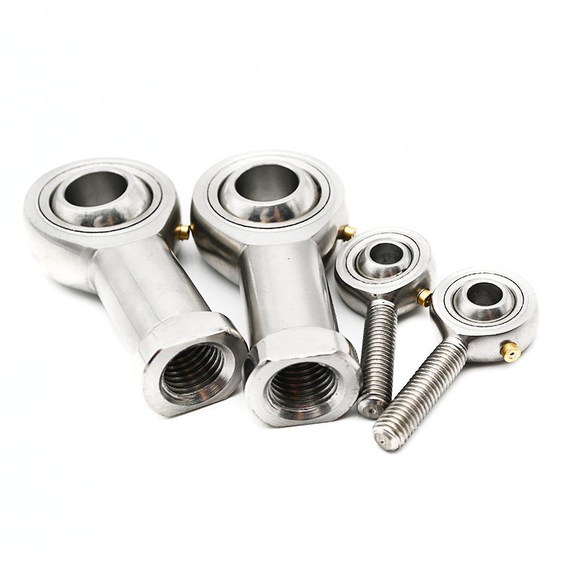 M10 M10x1.5 Stainless steel female male thread ball joint rod end bearing PHS POS SA SI 10 PHS10 POS10 SA10 SI10 T/K