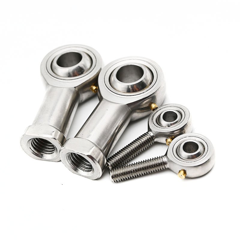 M10 M10x1.5 Stainless steel female male thread ball joint rod end bearing PHS POS SA SI 10 PHS10 POS10 SA10 SI10 T/K