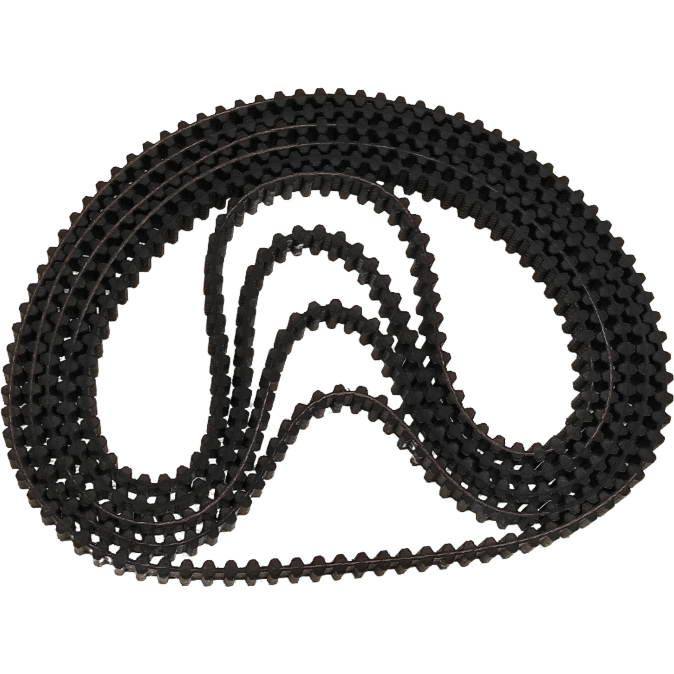 Double sided MITSUBOSHI timing belt D8M-744-20 PU Synchronous belt for Pre spinning and post spinning in the textile industry