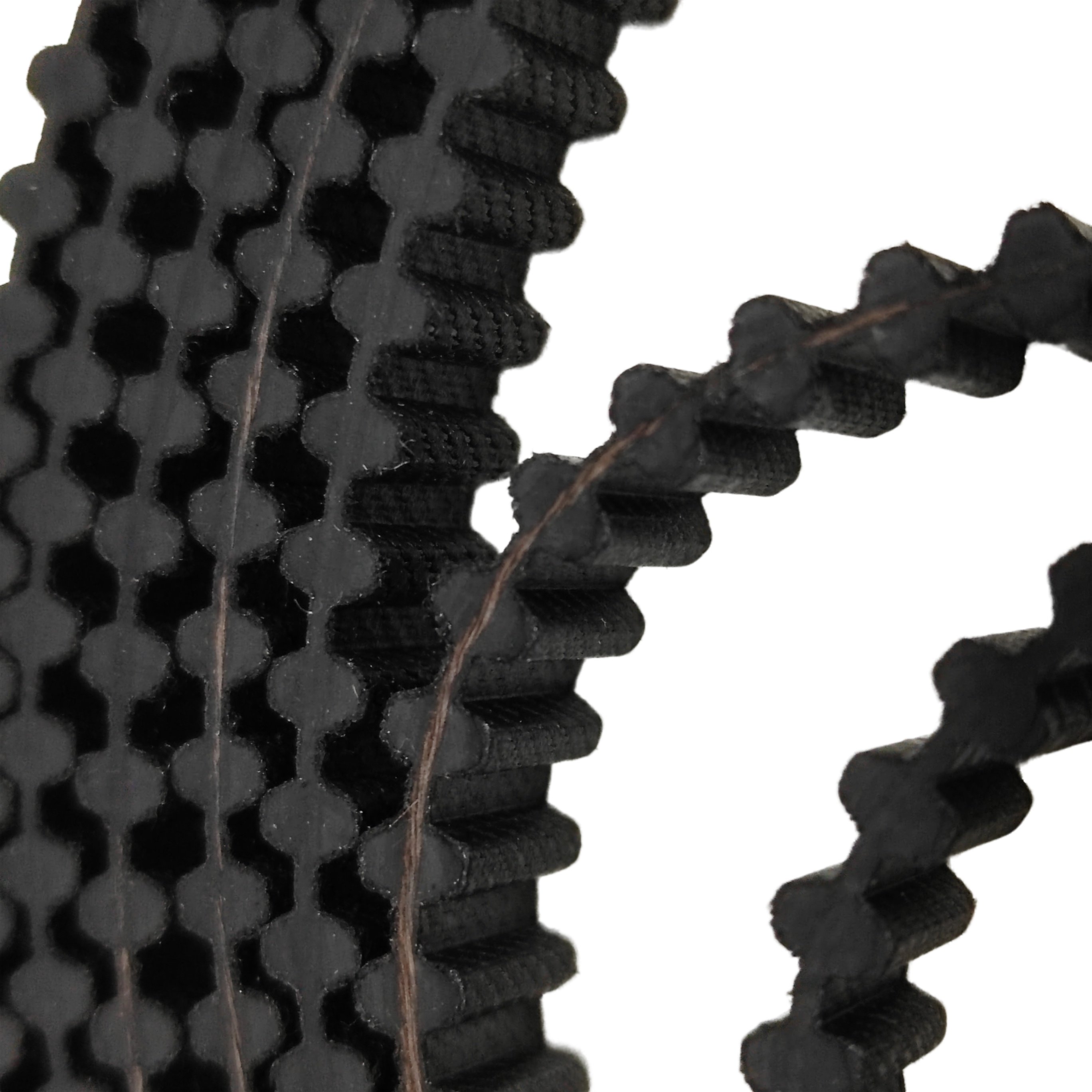 Double sided MITSUBOSHI timing belt D8M-744-20 PU Synchronous belt for Pre spinning and post spinning in the textile industry