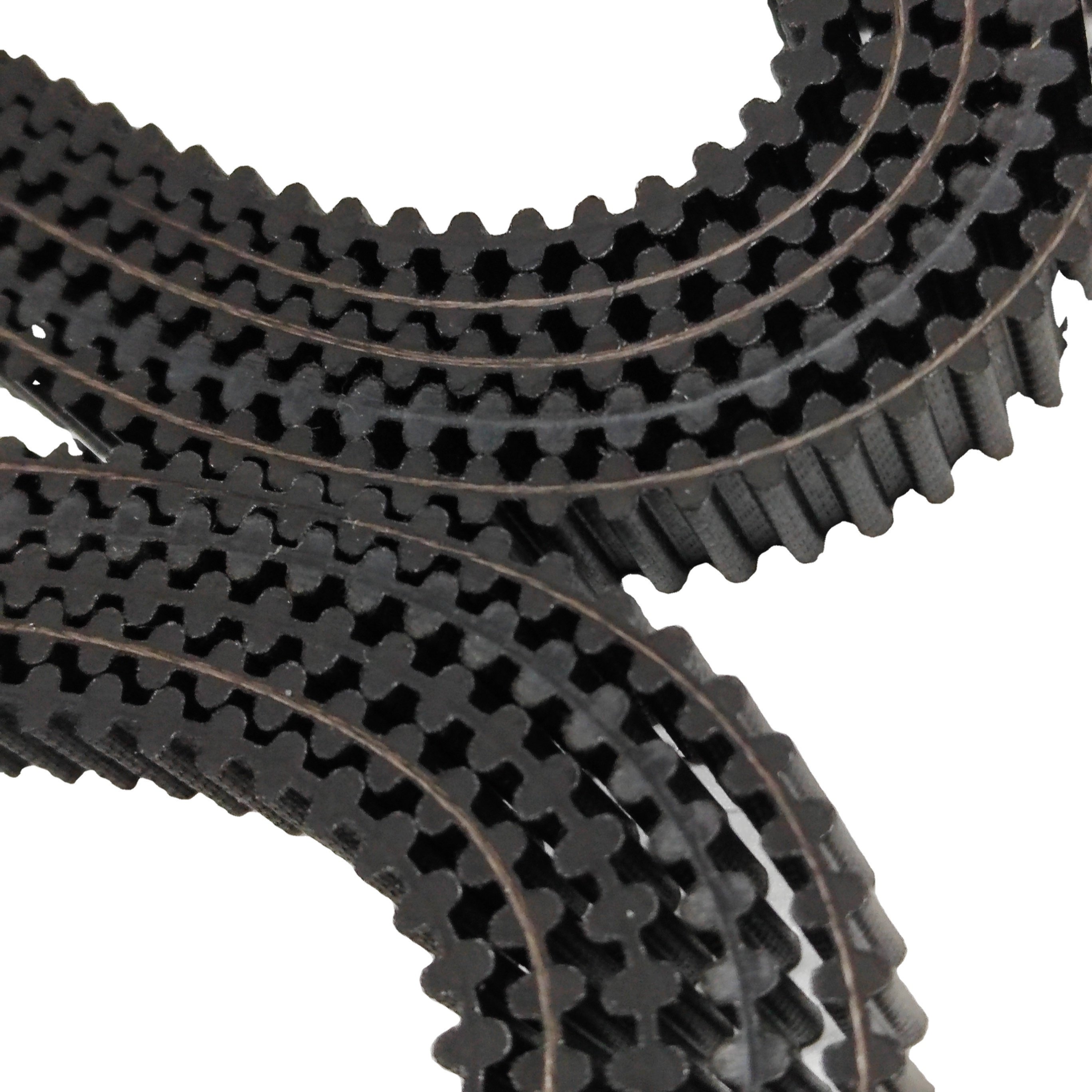 Double sided MITSUBOSHI timing belt D8M-744-20 PU Synchronous belt for Pre spinning and post spinning in the textile industry