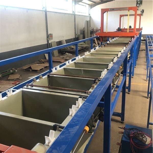 Anodizing Plating Equipment Gold Toilet Electroplating Machine Metal Electroplating Machinery