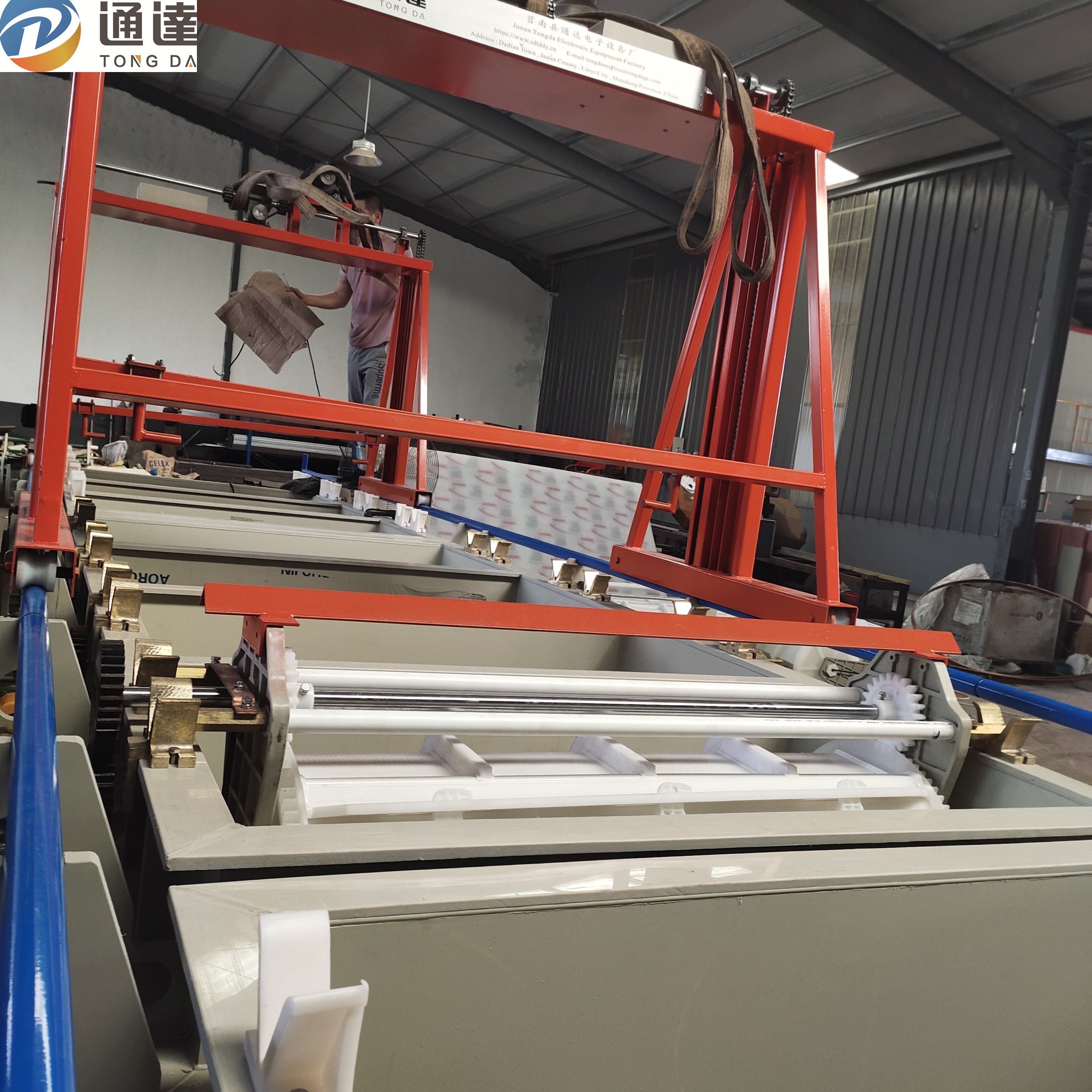 Anodizing Plating Equipment Gold Toilet Electroplating Machine Metal Electroplating Machinery