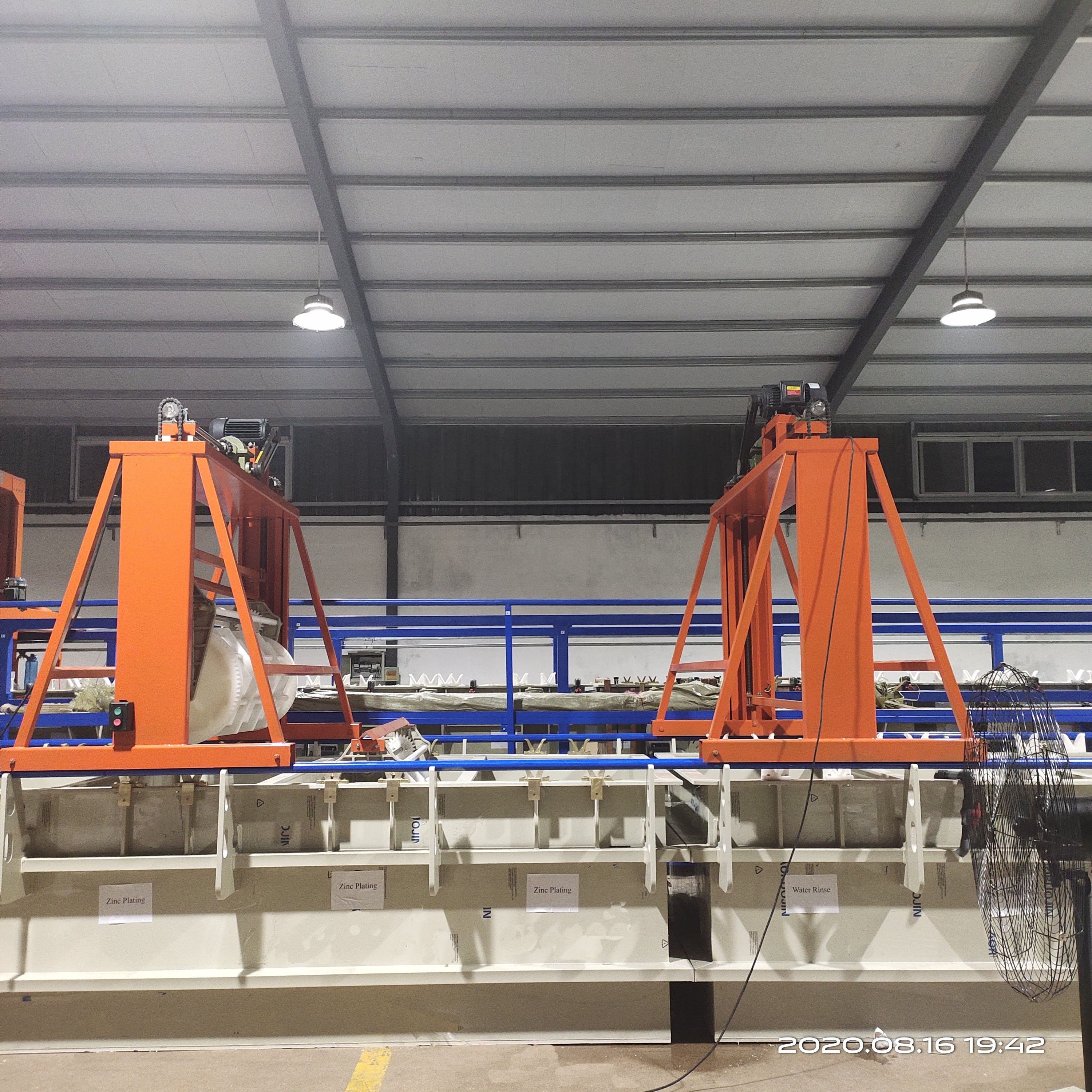 Anodizing Plating Equipment Gold Toilet Electroplating Machine Metal Electroplating Machinery