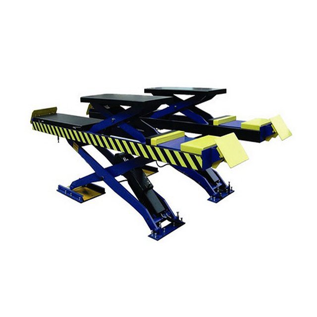 Best Price 4t Scissor Car Lift For 3d Wheel Alignment Car Scissor Lift Double