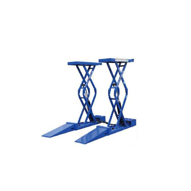 Best Price 4t Scissor Car Lift For 3d Wheel Alignment Car Scissor Lift Double