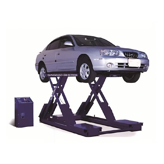 Best Price 4t Scissor Car Lift For 3d Wheel Alignment Car Scissor Lift Double