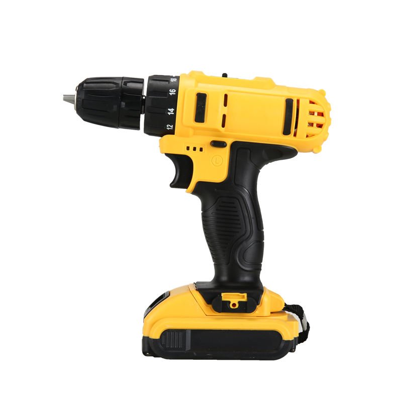Factory Price Cordless Drill Cordless Lithium Battery Drill Wireless Rechargeable Powerful Impact Power Drill