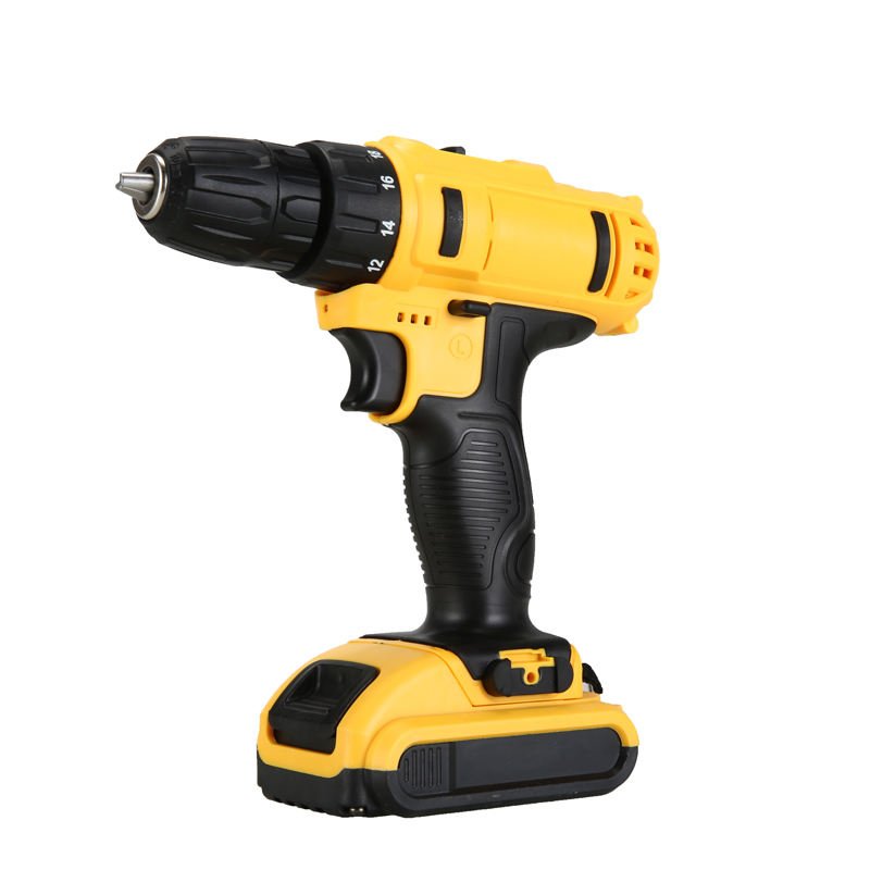 Factory Price Cordless Drill Cordless Lithium Battery Drill Wireless Rechargeable Powerful Impact Power Drill