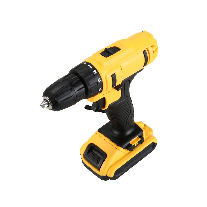 Factory Price Cordless Drill Cordless Lithium Battery Drill Wireless Rechargeable Powerful Impact Power Drill