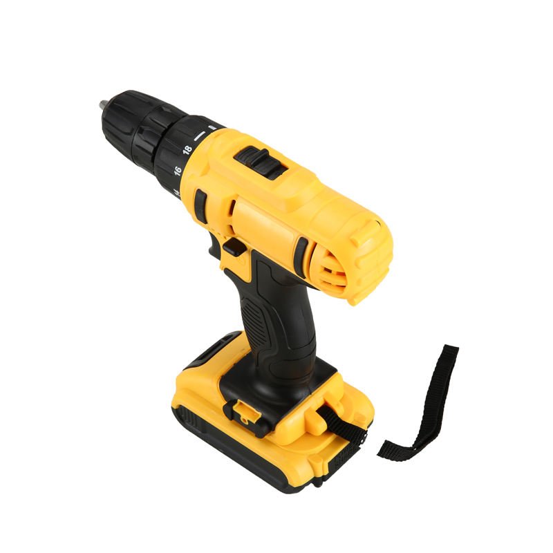 Factory Price Cordless Drill Cordless Lithium Battery Drill Wireless Rechargeable Powerful Impact Power Drill