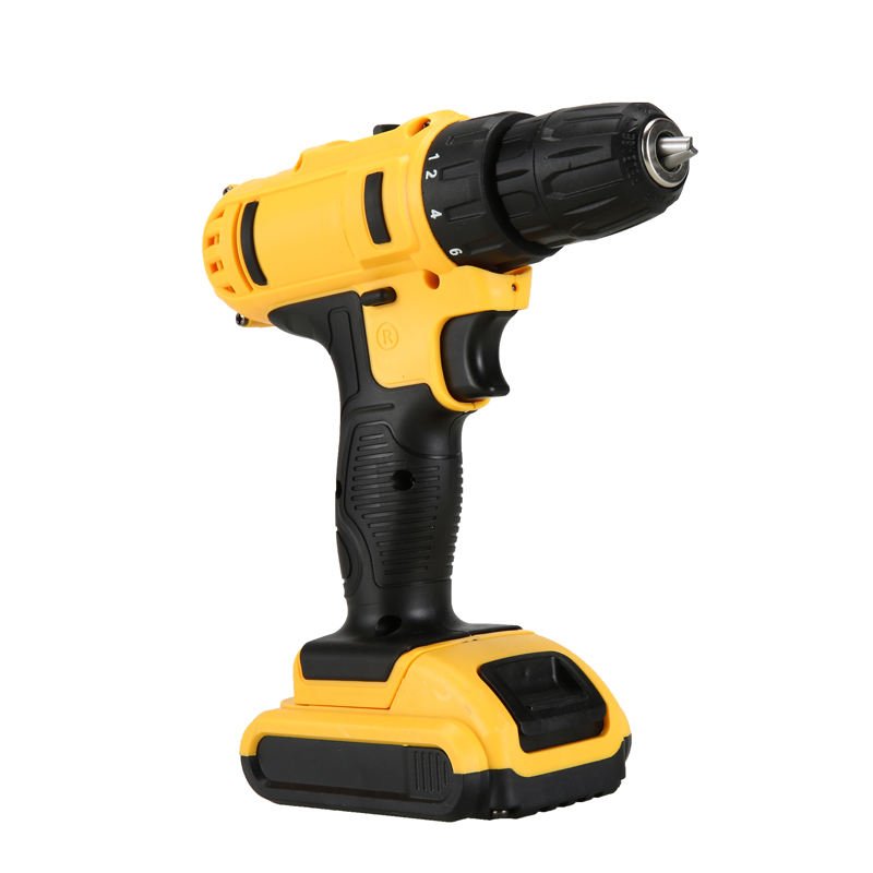 Factory Price Cordless Drill Cordless Lithium Battery Drill Wireless Rechargeable Powerful Impact Power Drill