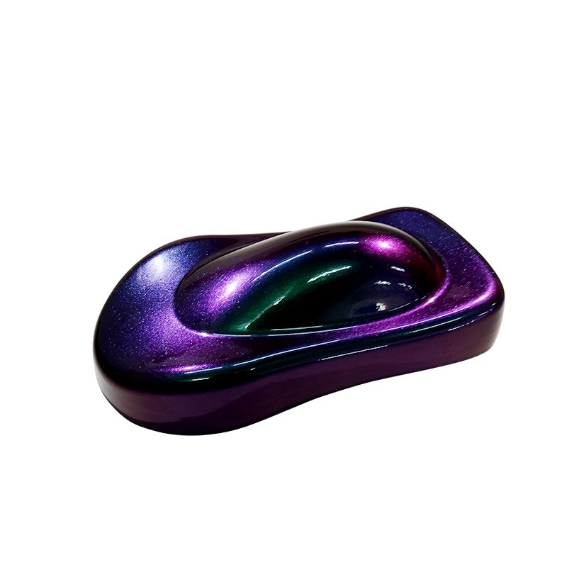 JCL018# Green - Purplish Red Chameleon Car Paint Automotive Repair Coating Acrylic Car Refinish Paint Medium Solid System