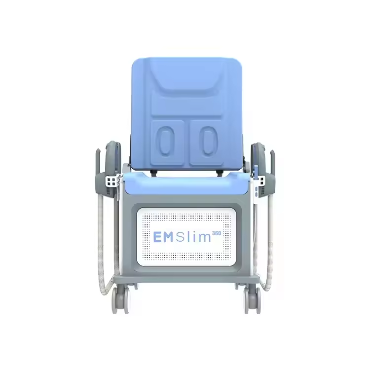 4 in 1 4 Handles Emslim Chair Muscle Body Sculpting Beauty Machine Promote Postpartum Repair Fat Reduction Beauty Salon Device