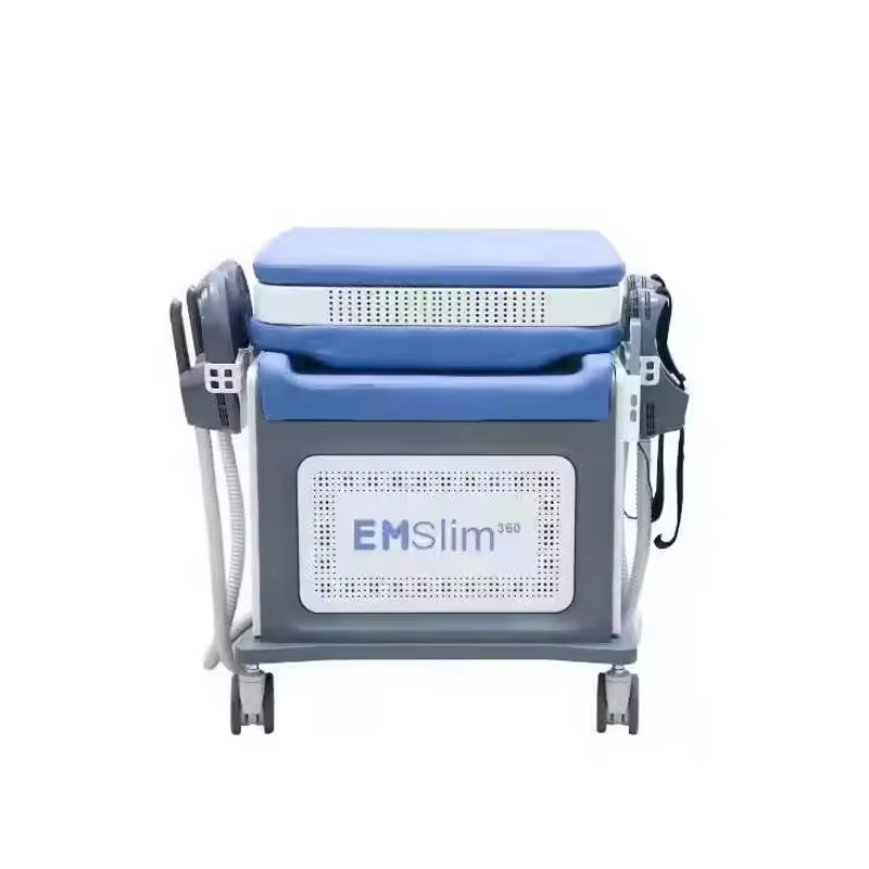 4 in 1 4 Handles Emslim Chair Muscle Body Sculpting Beauty Machine Promote Postpartum Repair Fat Reduction Beauty Salon Device