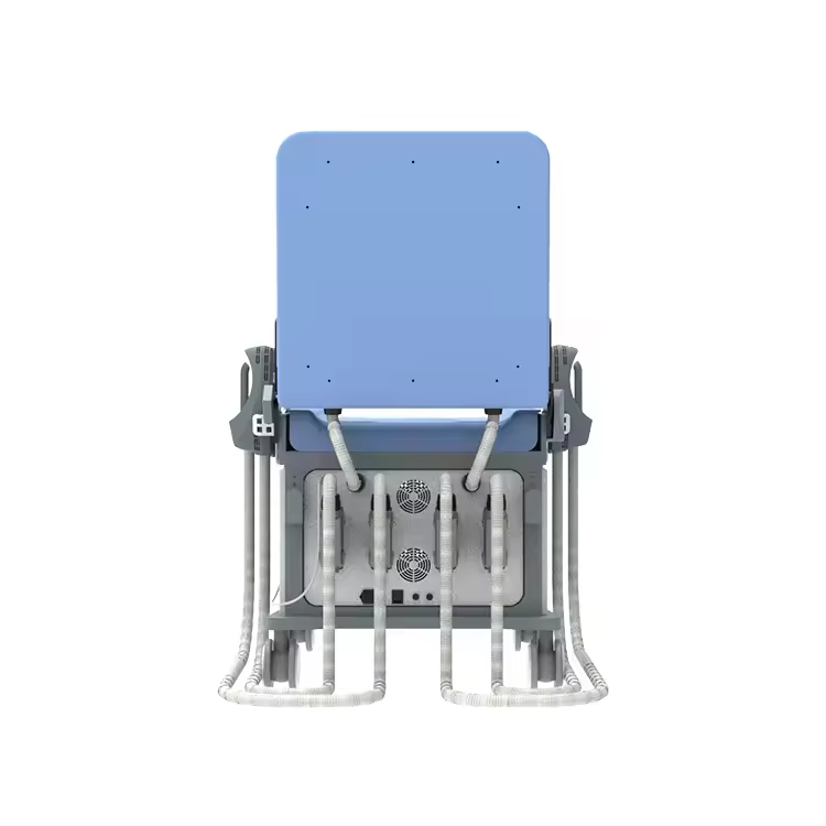 4 in 1 4 Handles Emslim Chair Muscle Body Sculpting Beauty Machine Promote Postpartum Repair Fat Reduction Beauty Salon Device