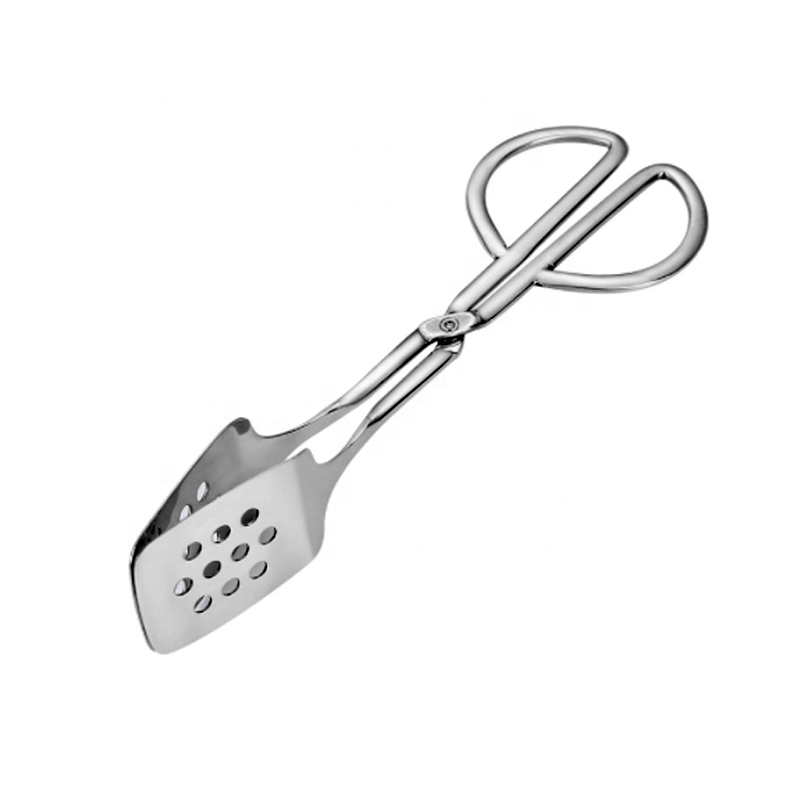 Stainless Steel Serving Tongs Scissor Tongs Catering Serving Chafing Dish Kitchen Tongs