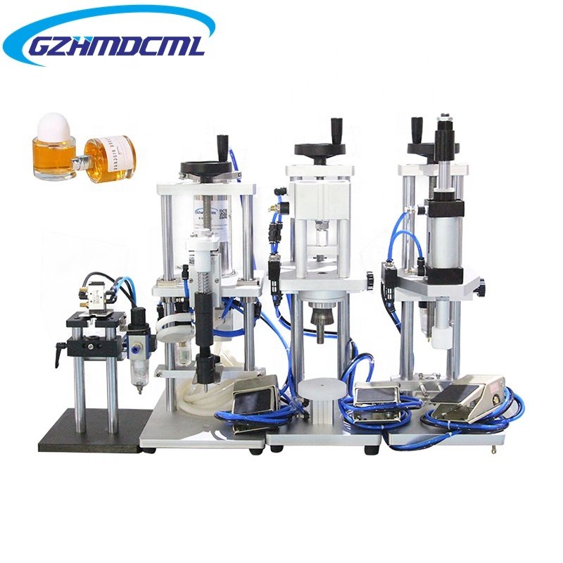 Wholesale Perfume Industry Spray Pump Perfume Bottles Packaging Production Equipment Machinery Lines Supplier