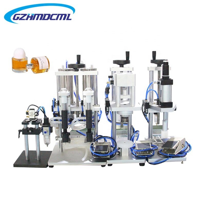 Wholesale Perfume Industry Spray Pump Perfume Bottles Packaging Production Equipment Machinery Lines Supplier