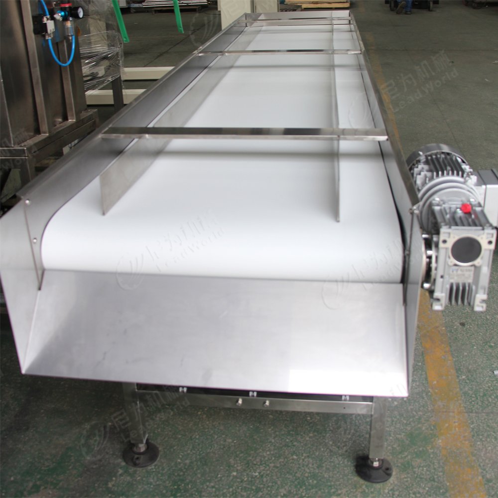 Leadworld Automatic Assembly Line Flat Belt Conveyor System Multipurpose Conveying Solution New Condition