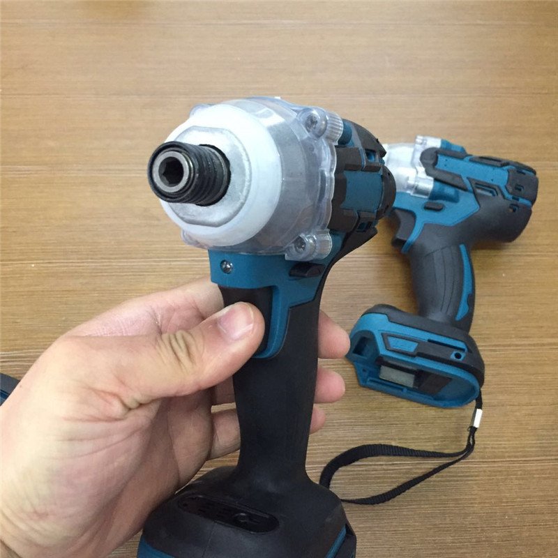 Wholesale Lithium Electric Charging Brushless Impact Wrench Support Customized One-piece Quick Delivery