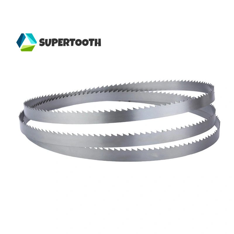 Stainless Steel Tube Pipe Cutting Bi-Metal Band Saw Blade OEM Customizable TCT Tooth Material Metals Processing Band Saw Machine