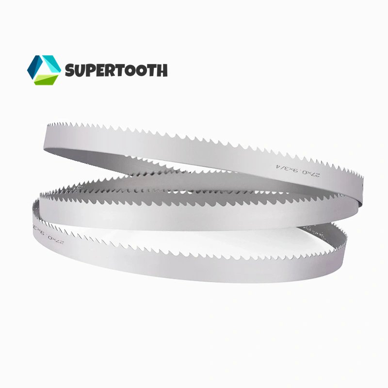 Stainless Steel Tube Pipe Cutting Bi-Metal Band Saw Blade OEM Customizable TCT Tooth Material Metals Processing Band Saw Machine