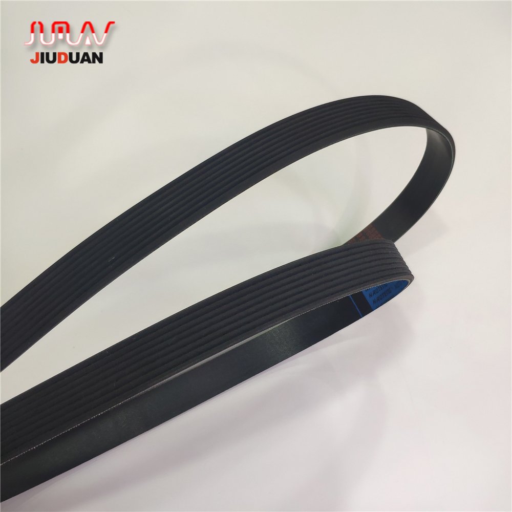 High performance poly v belt power belt rubber pk belt 6pk 1280 for transmission