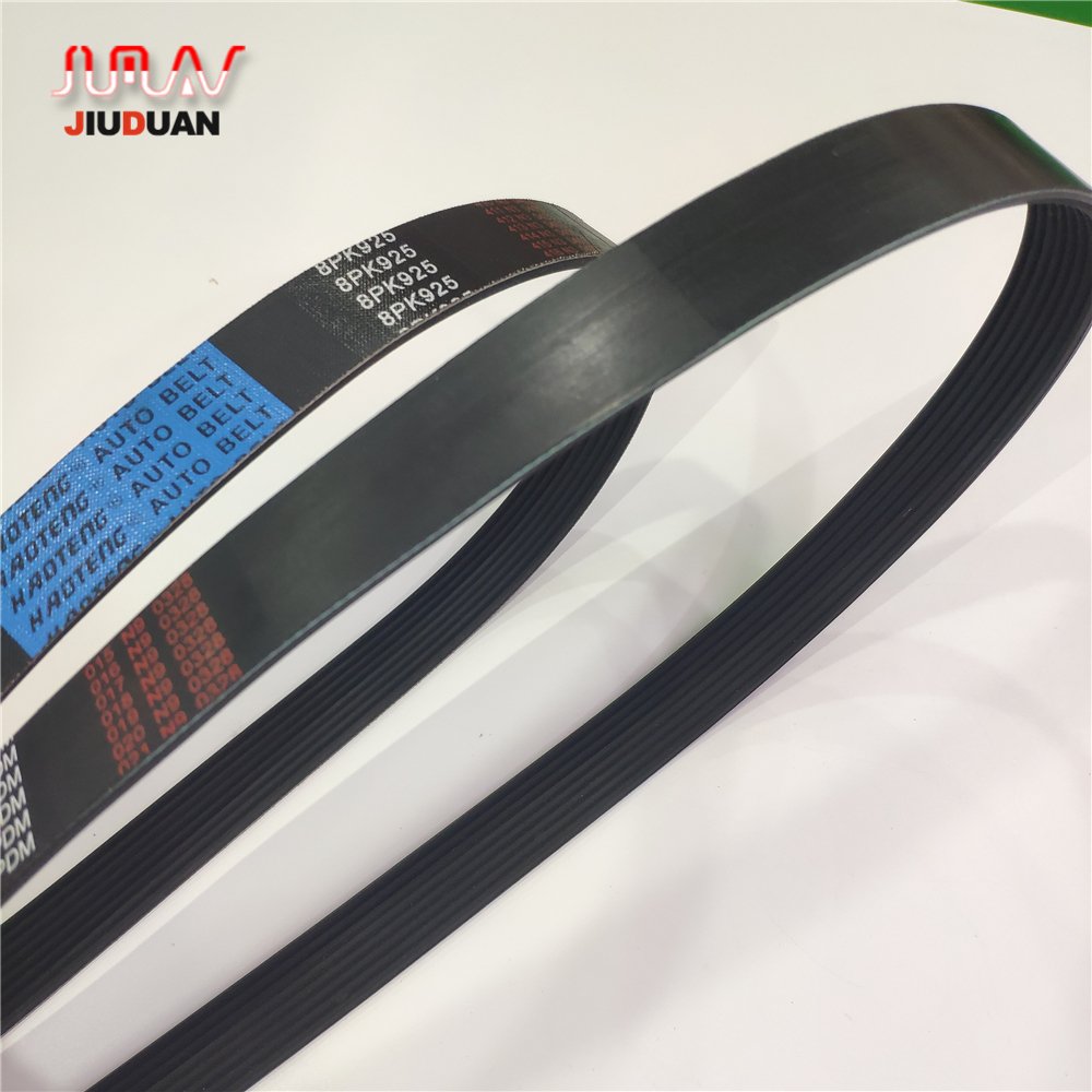 High performance poly v belt power belt rubber pk belt 6pk 1280 for transmission