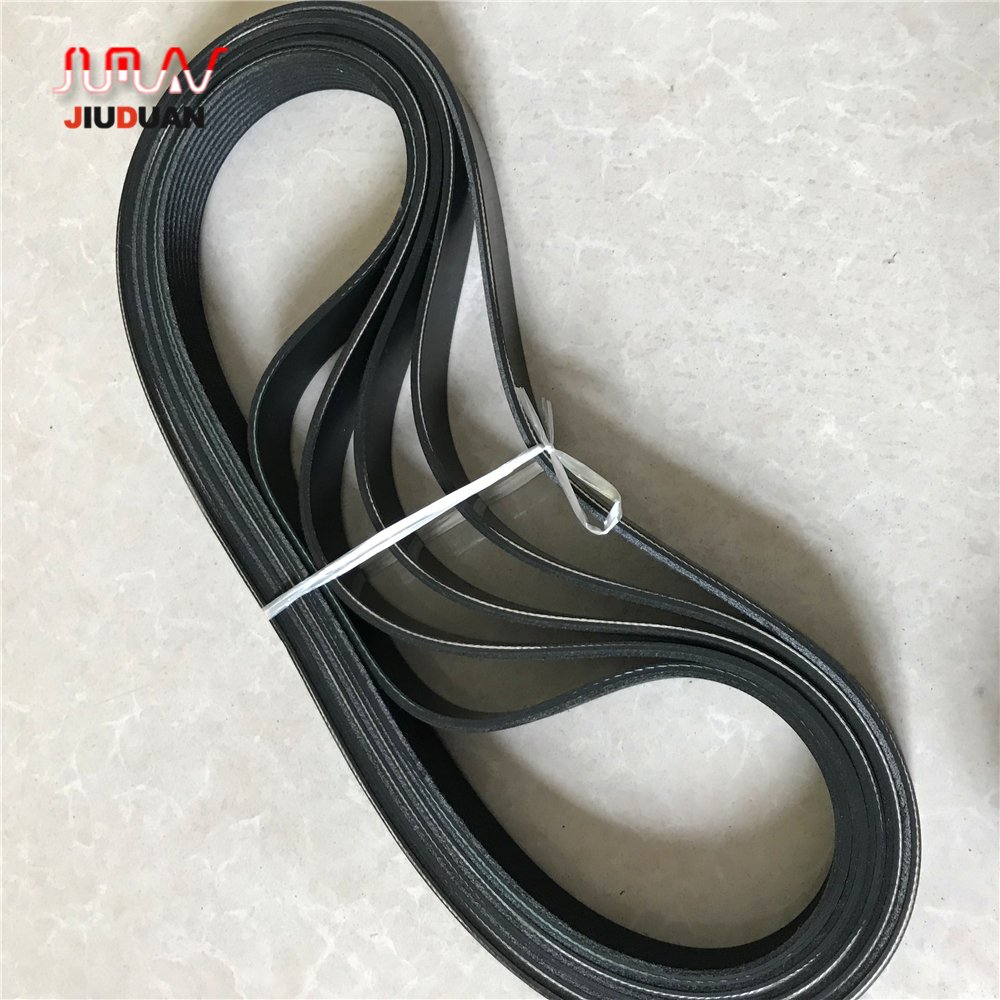 High performance poly v belt power belt rubber pk belt 6pk 1280 for transmission