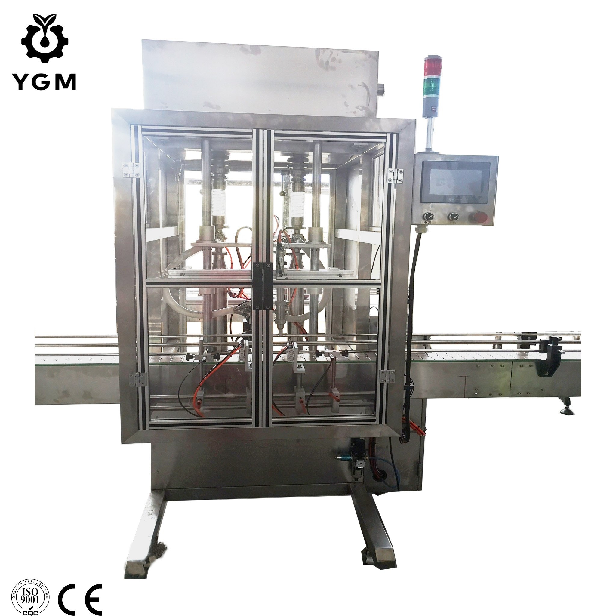 Servo Control Automatic Bottle Filling Machine in Shanghai Auto Liquid Filling Machine