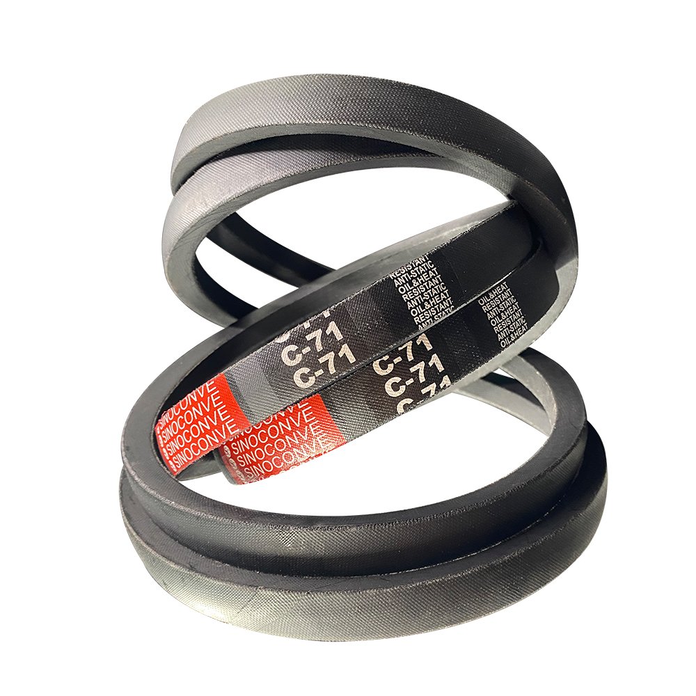 Type SPA Industrial Wrapped Rubber V Belt for Machine