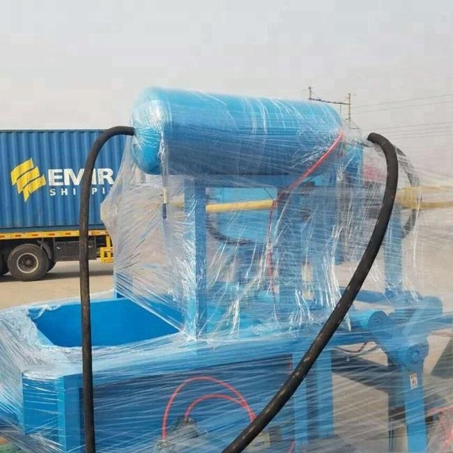 Home Business Idea Low Investment Waste Paper Old Cardboard Recycling Small Egg Packing Holder Filler Flat Tray Making Machine