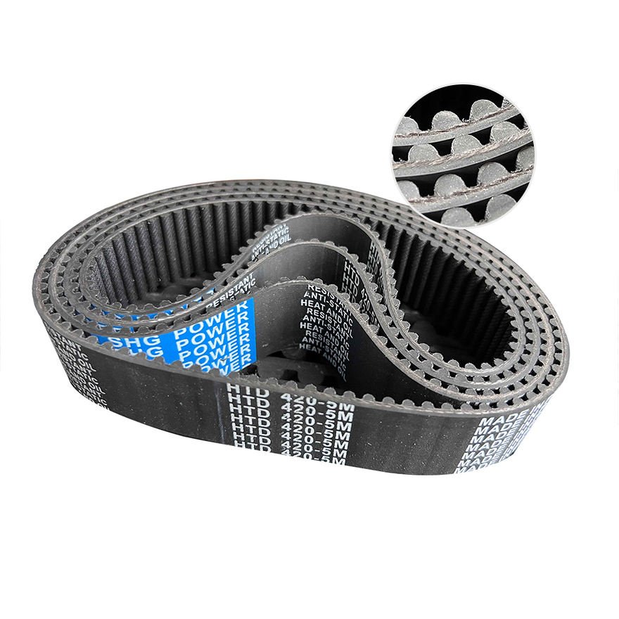 Factory Price Transmission Belts 3Gt 5Gt 8Mgt 14Mgt Synchronous Belt Timing Belt With Rubber