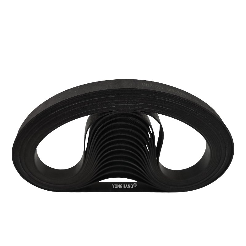 272mm*12mm*1mm Seamless Conveyor belt for cash counter/money counting machine