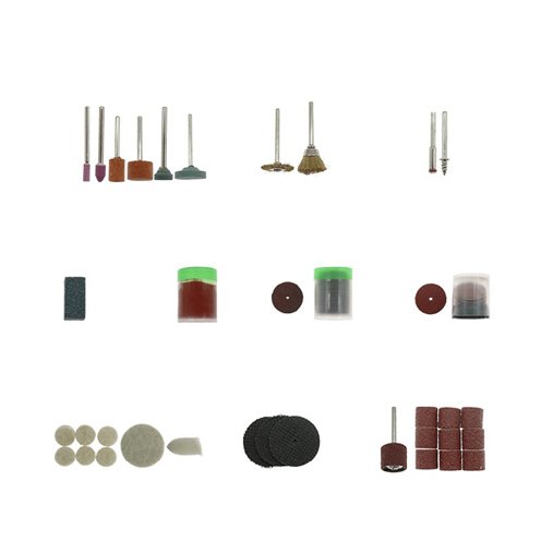 105Pcs/Box Polishing Head Set DIY Polishing Power Tool Accessories Abrasives Tools Electric grinder accessories