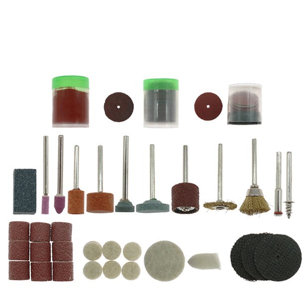 105Pcs/Box Polishing Head Set DIY Polishing Power Tool Accessories Abrasives Tools Electric grinder accessories