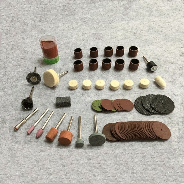 105Pcs/Box Polishing Head Set DIY Polishing Power Tool Accessories Abrasives Tools Electric grinder accessories