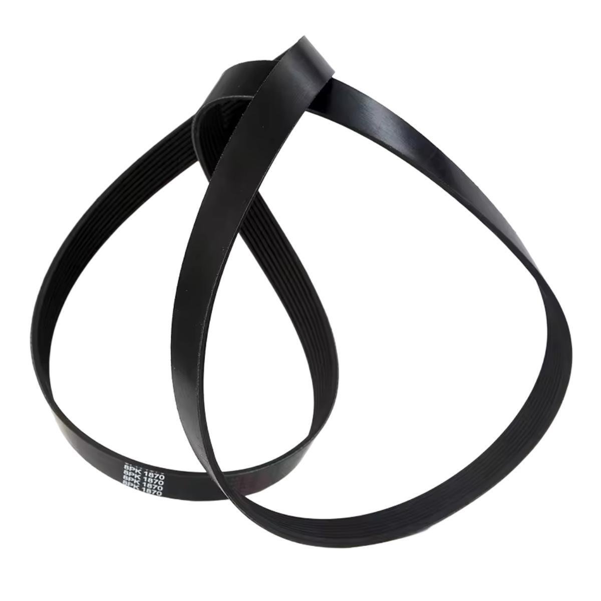 Rubber V PK Belt 3PK 4PK 5PK 6PK 7PK 8PK 10PK 12PK Automobile Fan Drive Timing Transmission Belt