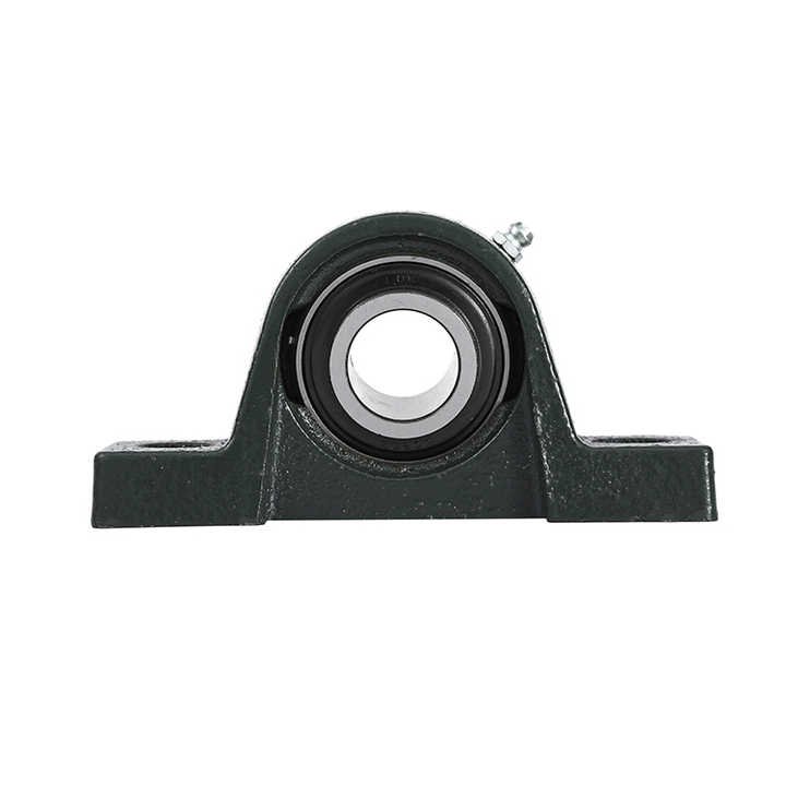 Custom Size Standard Green Industrial Units Cast Housing Pillow Block Bearing